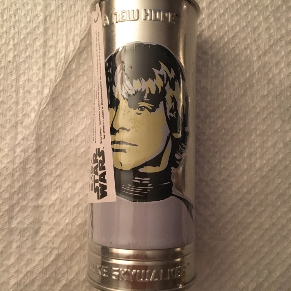 Star Wars Episode IV Tin Watch Luke Skywalker Storm Trooper 2005 Burger King New